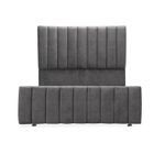 Combo-Cama-Doble-Vitale-Gris
