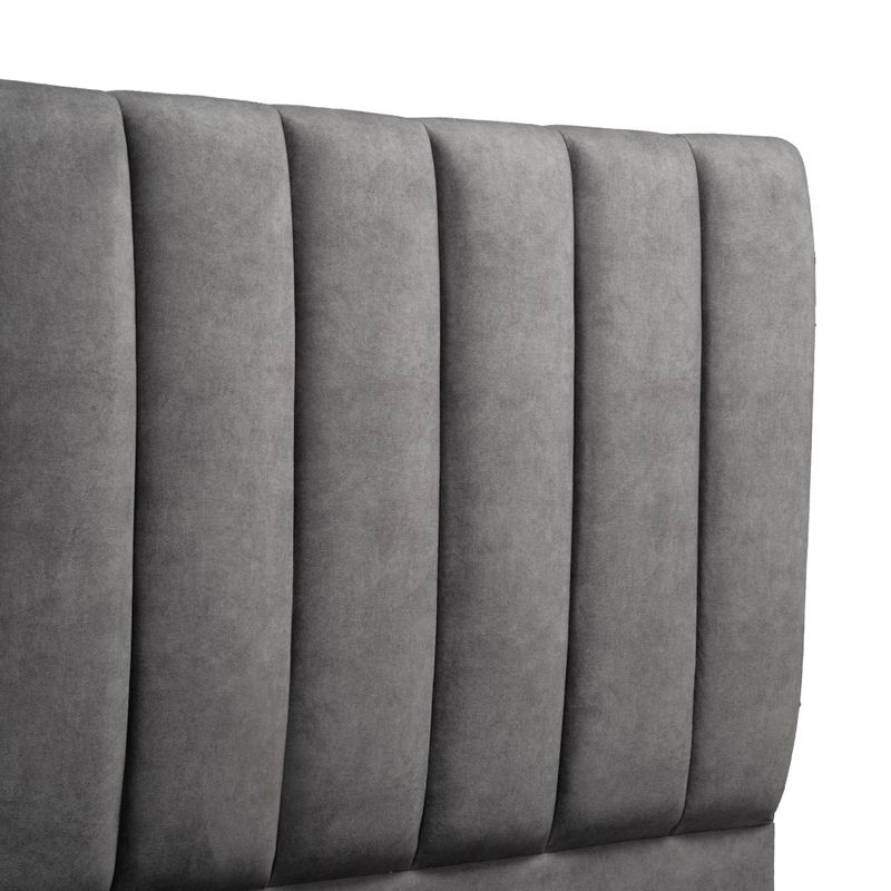 Combo-Cama-Doble-Vitale-Gris