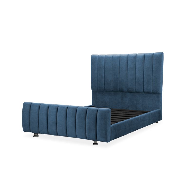 Combo-Cama-Doble-Vitale-Azul