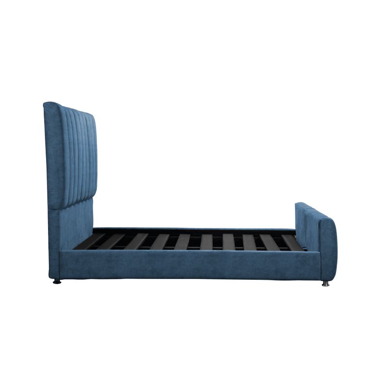Combo-Cama-Doble-Vitale-Azul