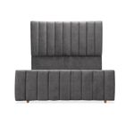 Combo-Cama-Doble-Vitale-Gris