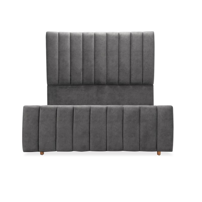 Combo-Cama-Doble-Vitale-Gris