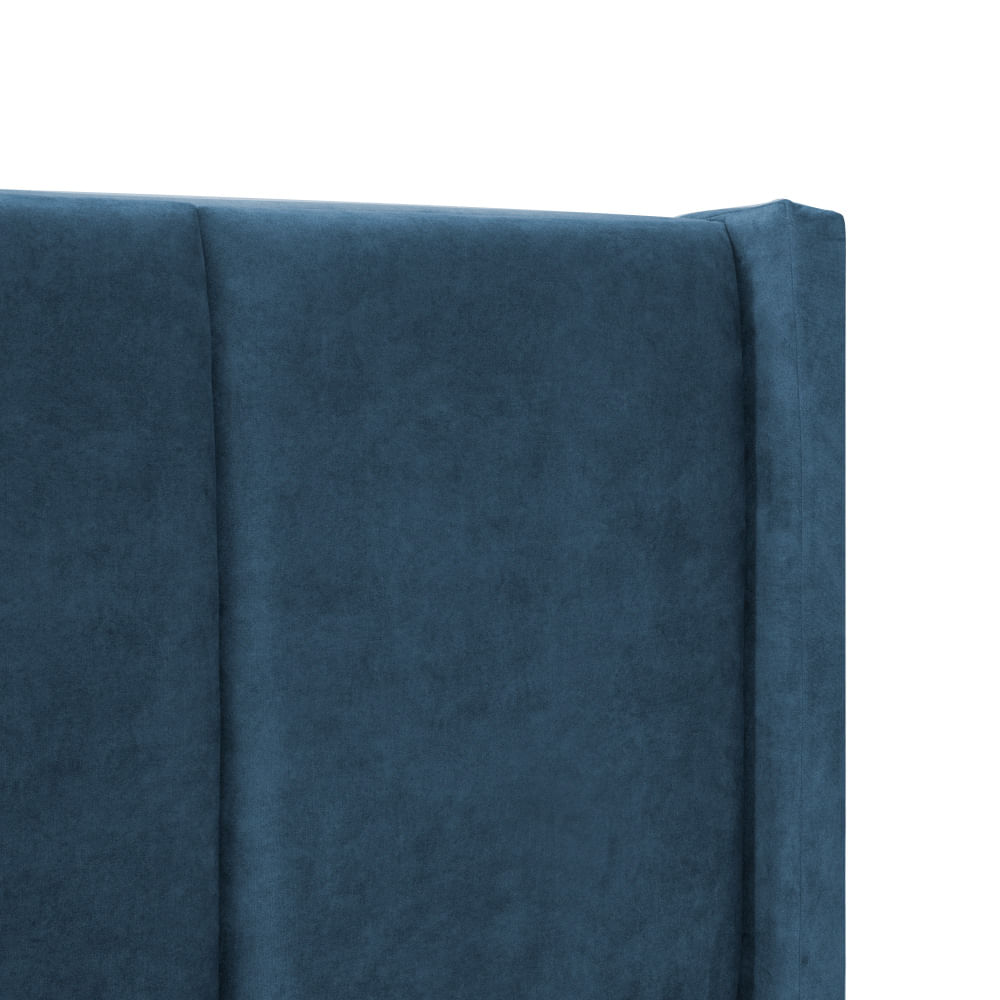 Combo-Base-Cama---Cabecero-Doble-Mousai-Azul
