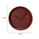 Reloj-de-Pared-Kaleido-Vinotinto