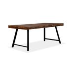 Mesa-De-Comedor-Iron-Square-Madera-Nogal