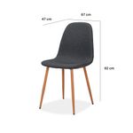 Silla-De-Comedor-Celia-Gris