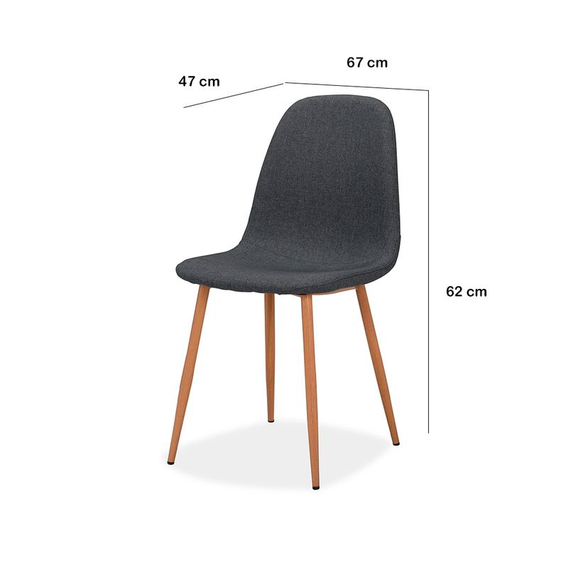 Silla-De-Comedor-Celia-Gris