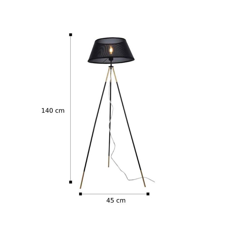 Lampara-De-Piso-Hik-Negra