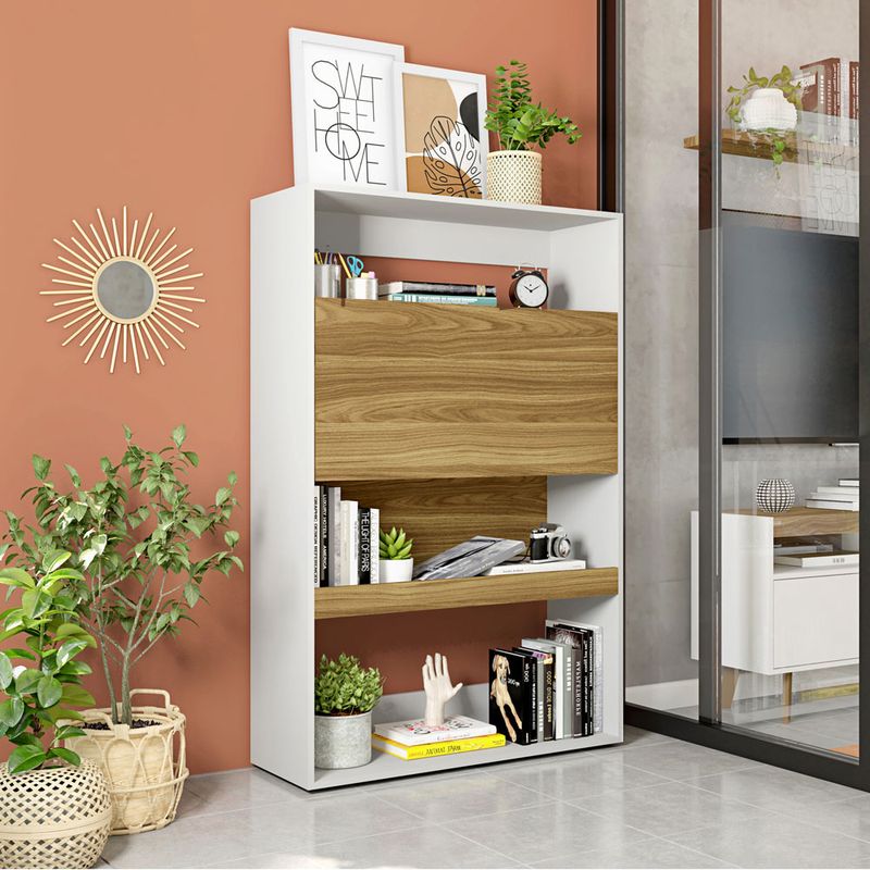 Biblioteca-Mood-Blanco-Miel