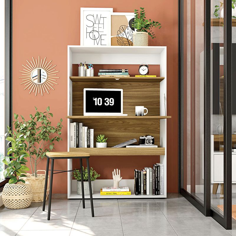 Biblioteca-Mood-Blanco-Miel