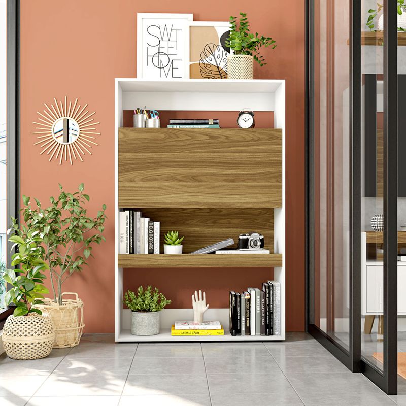 Biblioteca-Mood-Blanco-Miel
