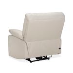 Poltrona-Caroline-Reclinable-Electrico-Cuero-Pvc-Gris-Claro
