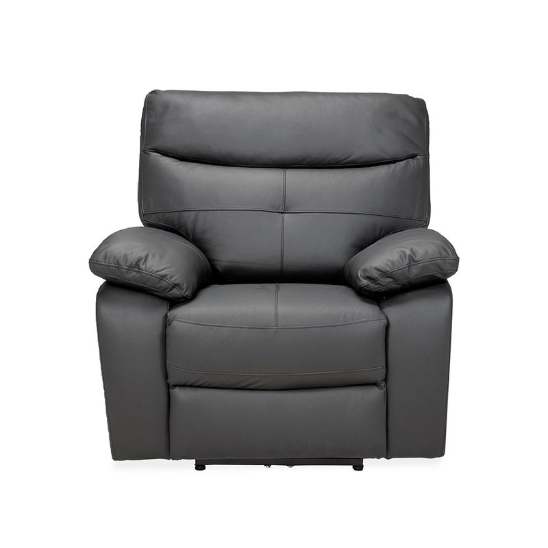 Poltrona-Caroline-Reclinable-Electrico-Cuero-Pvc-Negro