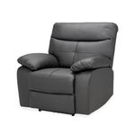 Poltrona-Caroline-Reclinable-Electrico-Cuero-Pvc-Negro