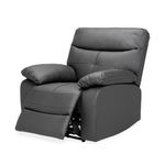 Poltrona-Caroline-Reclinable-Electrico-Cuero-Pvc-Negro