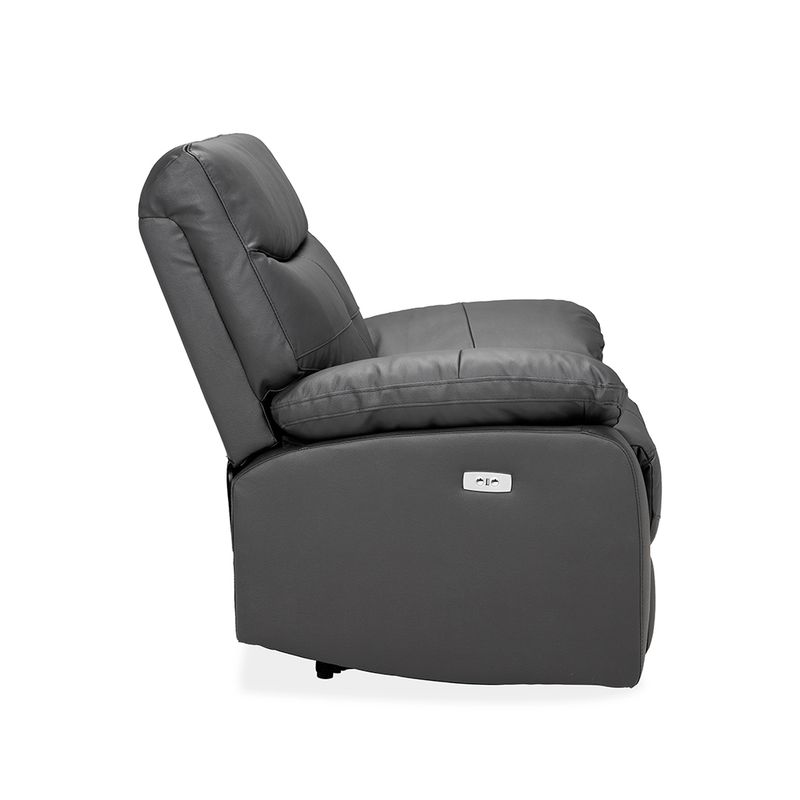 Poltrona-Caroline-Reclinable-Electrico-Cuero-Pvc-Negro