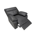 Poltrona-Caroline-Reclinable-Electrico-Cuero-Pvc-Negro