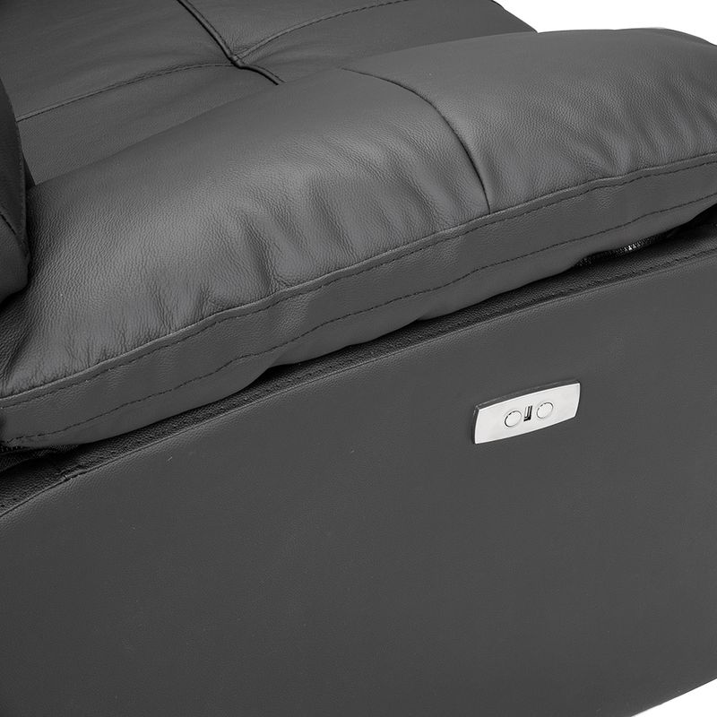Poltrona-Caroline-Reclinable-Electrico-Cuero-Pvc-Negro