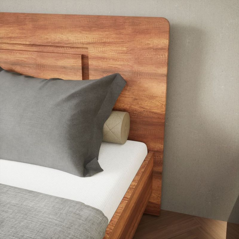 Combo-Cama-Doble---2-Mesas-De-Noche-Cyrus-Caramelo