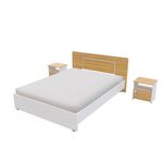 Combo-Cama-Doble---2-Mesas-De-Noche-Cyrus-Blanco-Duna