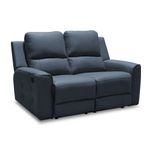 Sofa-2-Puestos-Duke-Reclinable-Electrico-Azul-Navy