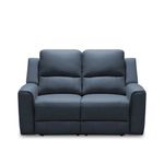 Sofa-2-Puestos-Duke-Reclinable-Electrico-Azul-Navy