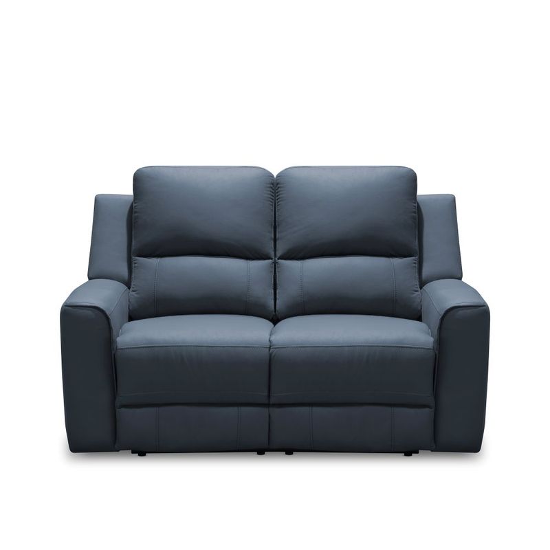 Sofa-2-Puestos-Duke-Reclinable-Electrico-Azul-Navy