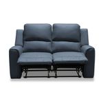Sofa-2-Puestos-Duke-Reclinable-Electrico-Azul-Navy