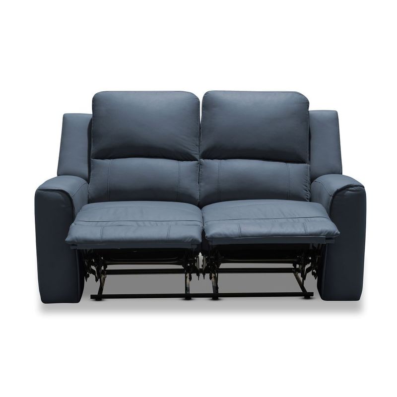 Sofa-2-Puestos-Duke-Reclinable-Electrico-Azul-Navy