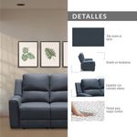 Sofa-2-Puestos-Duke-Reclinable-Electrico-Azul-Navy