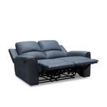 Sofa-2-Puestos-Duke-Reclinable-Electrico-Azul-Navy