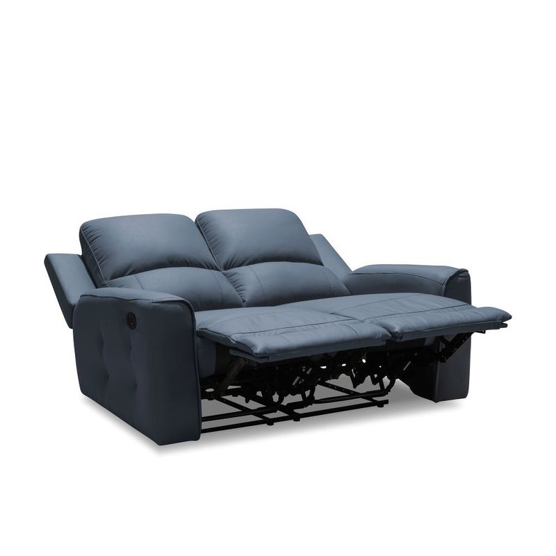Sofa-2-Puestos-Duke-Reclinable-Electrico-Azul-Navy