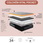 Colchon-Vital-Doble-Gris