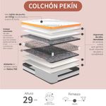 Combo-Colchon-Pekin-Extra-Doble--Base-Cama-Gris