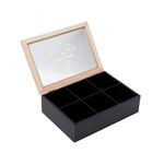 Caja-Tea-Box-Mdf-Vidrio-Negro