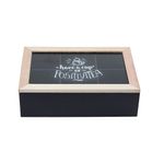 Caja-Tea-Box-Mdf-Vidrio-Negro