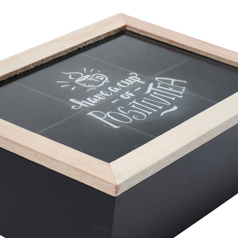 Caja-Tea-Box-Mdf-Vidrio-Negro
