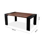 Mesa-De-Comedor-Terra-Bellota-Negro
