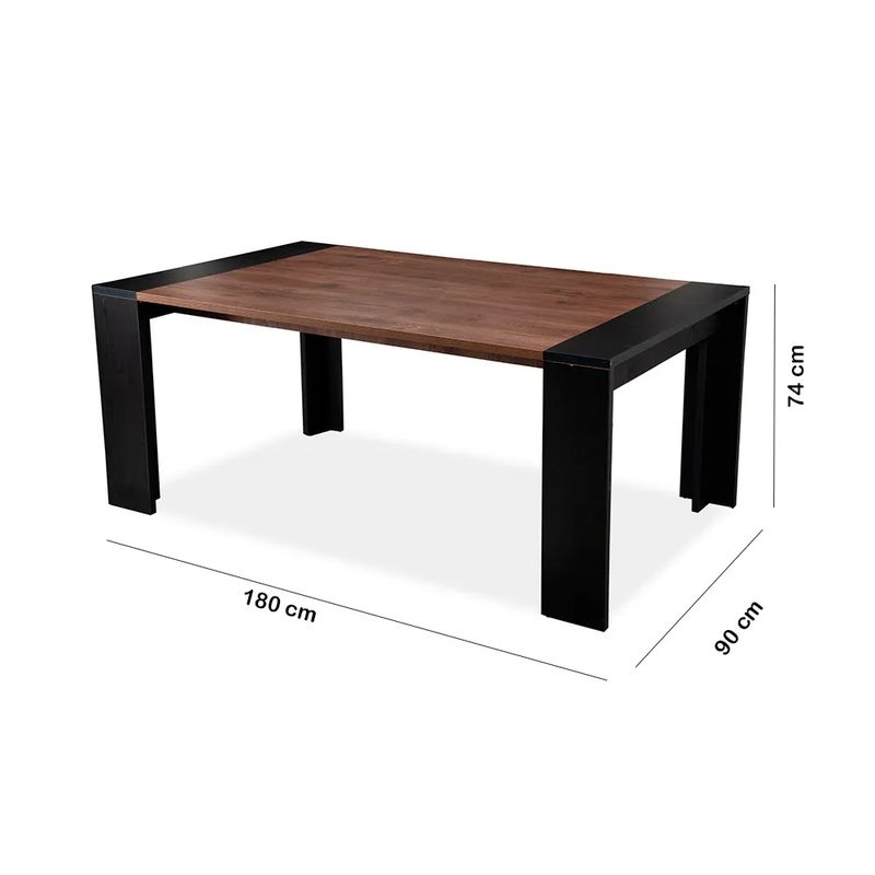 Mesa-De-Comedor-Terra-Bellota-Negro