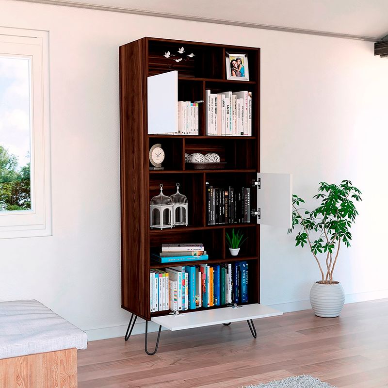 Biblioteca-Vassel-Mdp-Habano-Blanco