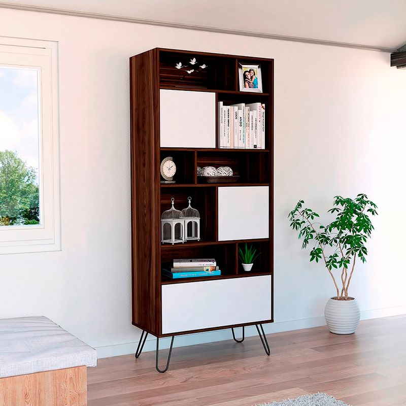 Biblioteca-Vassel-Mdp-Habano-Blanco