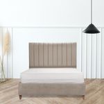 Combo-Base-Cama-Cabecero-Colchon-Semidoble-Monaco-Taupe-Pata-Natural