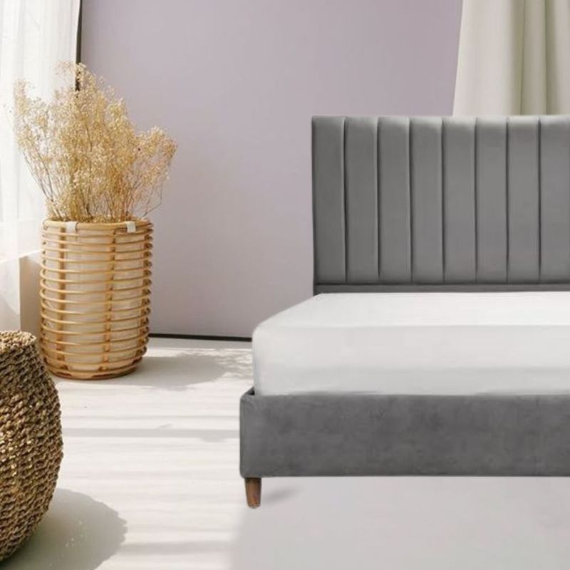 Combo-Base-Cama-Cabecero-Colchon-Doble-Monaco-Gris-Plata-Pata-Natural