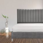 Combo-Base-Cama-Cabecero-Colchon-Extradoble-Monaco-Gris-Pata-Cromada