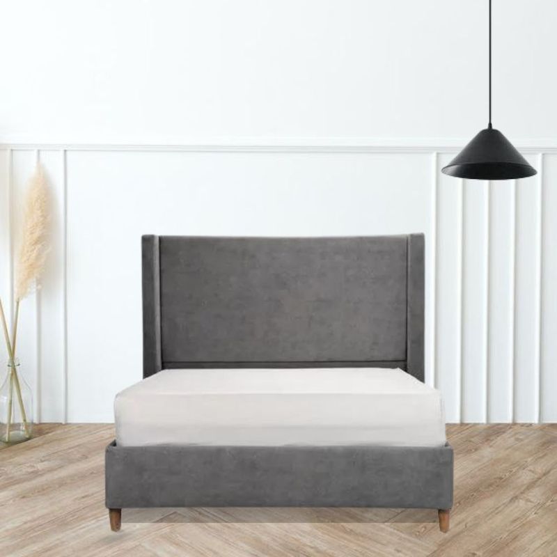 Combo-Base-Cama-Cabecero-Colchon-Semidoble-Dublin-Gris-Pata-Natural