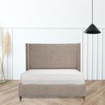 Combo-Base-Cama-Cabecero-Colchon-Semidoble-Dublin-Taupe-Pata-Natural