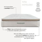 Combo-Base-Cama-Cabecero-Colchon-Doble-Dublin-Azul-Indigo-Pata-Natural