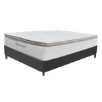 Combo-Base-Cama-Cabecero-Colchon-Doble-Dublin-Azul-Indigo-Pata-Natural