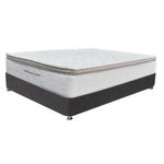Combo-Base-Cama-Cabecero-Colchon-Extradoble-Dublin-Gris-Pata-Cromada
