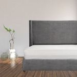 Combo-Base-Cama-Cabecero-Colchon-Extradoble-Dublin-Gris-Pata-Natural